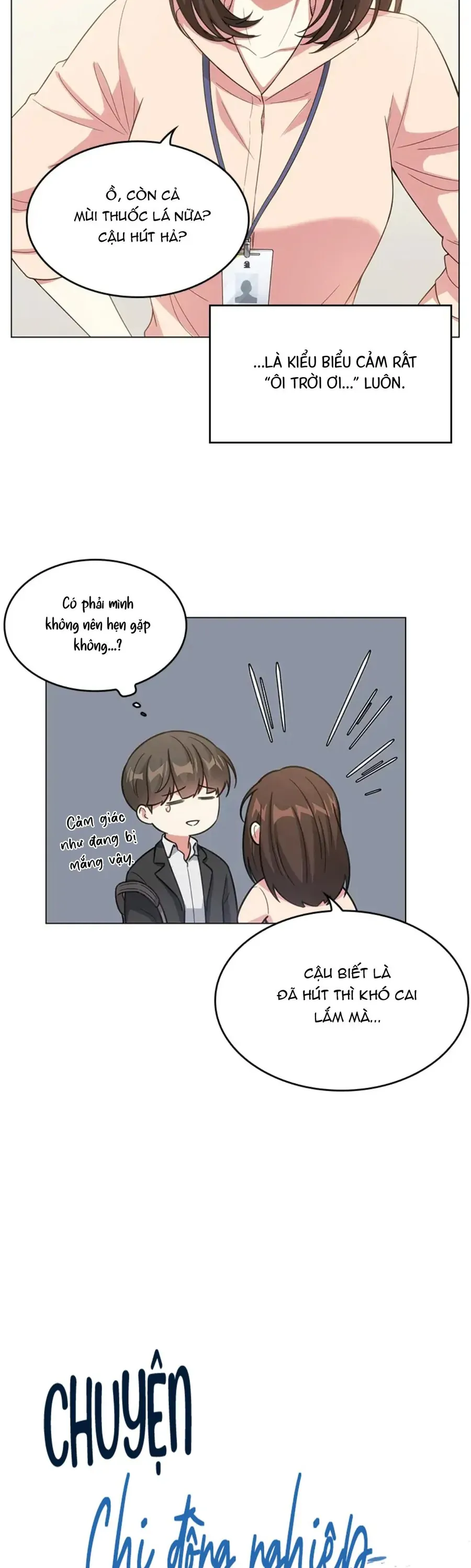 Chuyện Chị Đồng Nghiệp Của Tôi Chapter 14 - 4