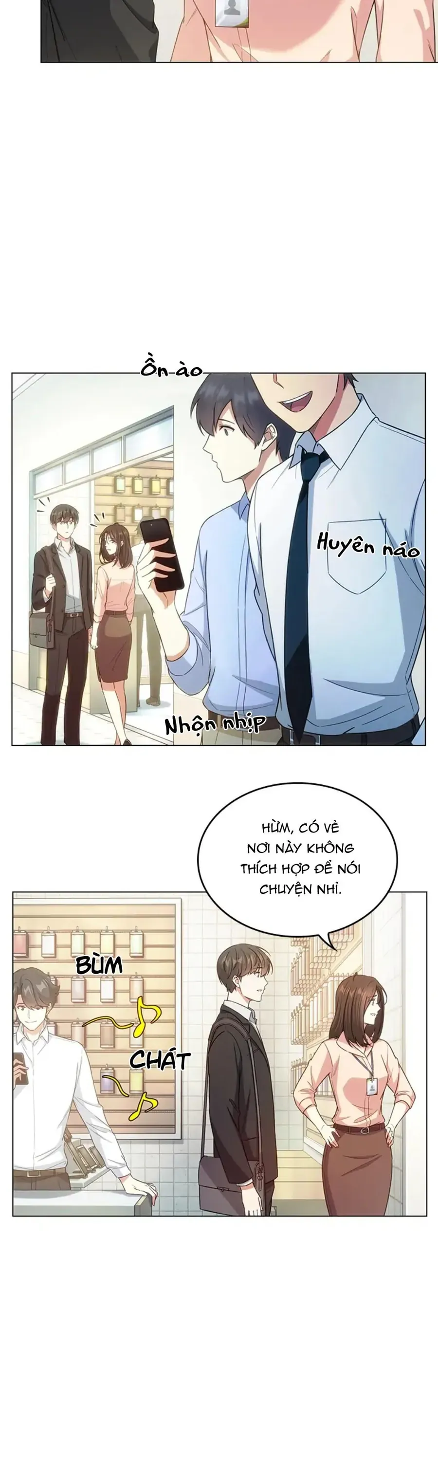 Chuyện Chị Đồng Nghiệp Của Tôi Chapter 14 - 7