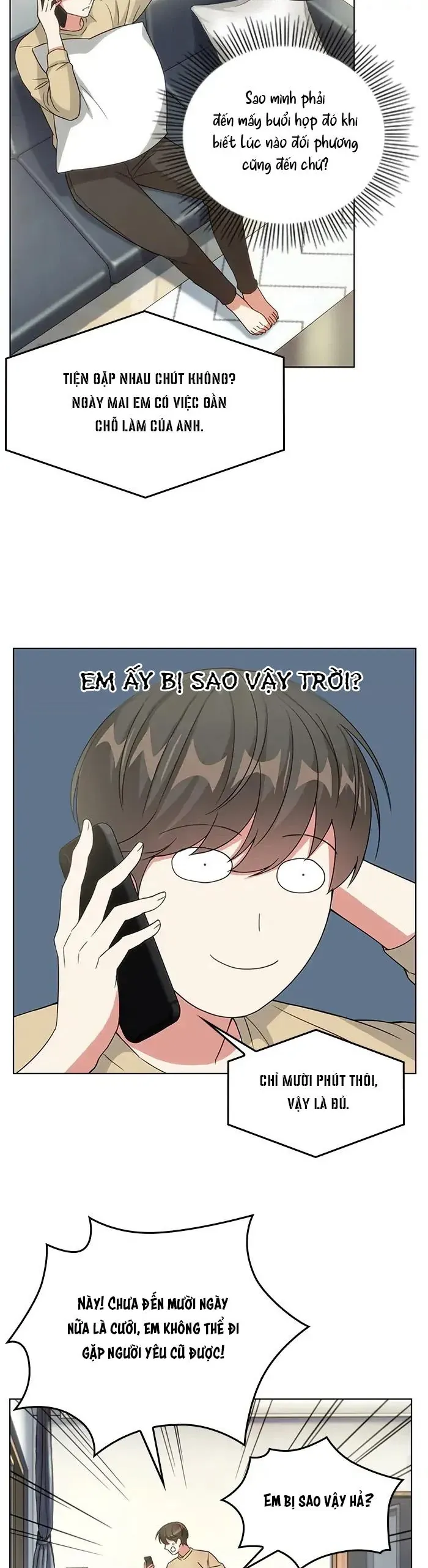 Chuyện Chị Đồng Nghiệp Của Tôi Chapter 15 - 15