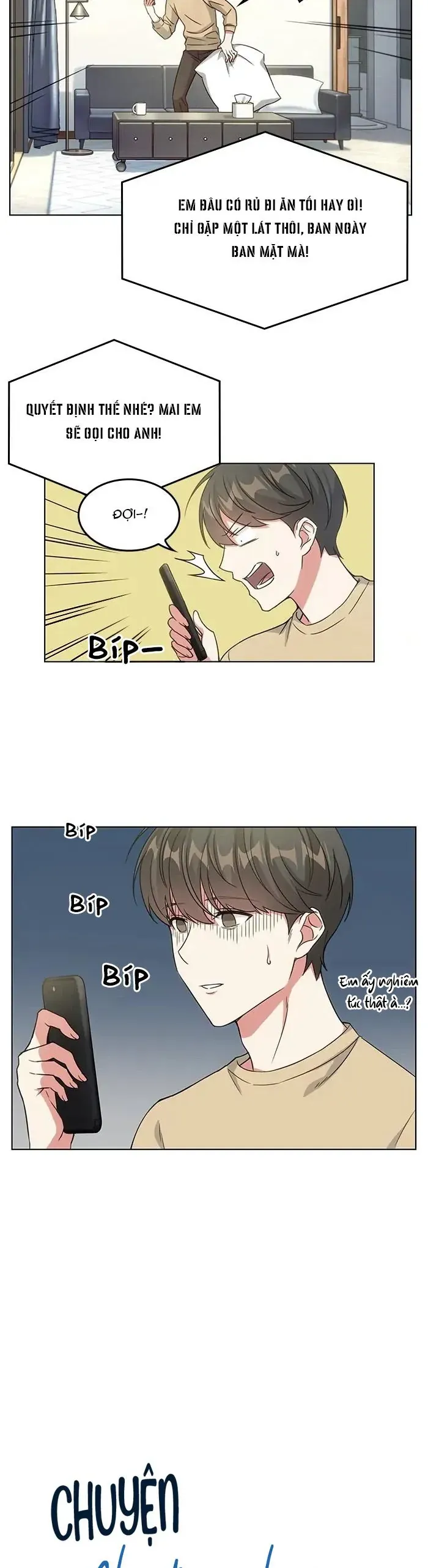 Chuyện Chị Đồng Nghiệp Của Tôi Chapter 15 - 16