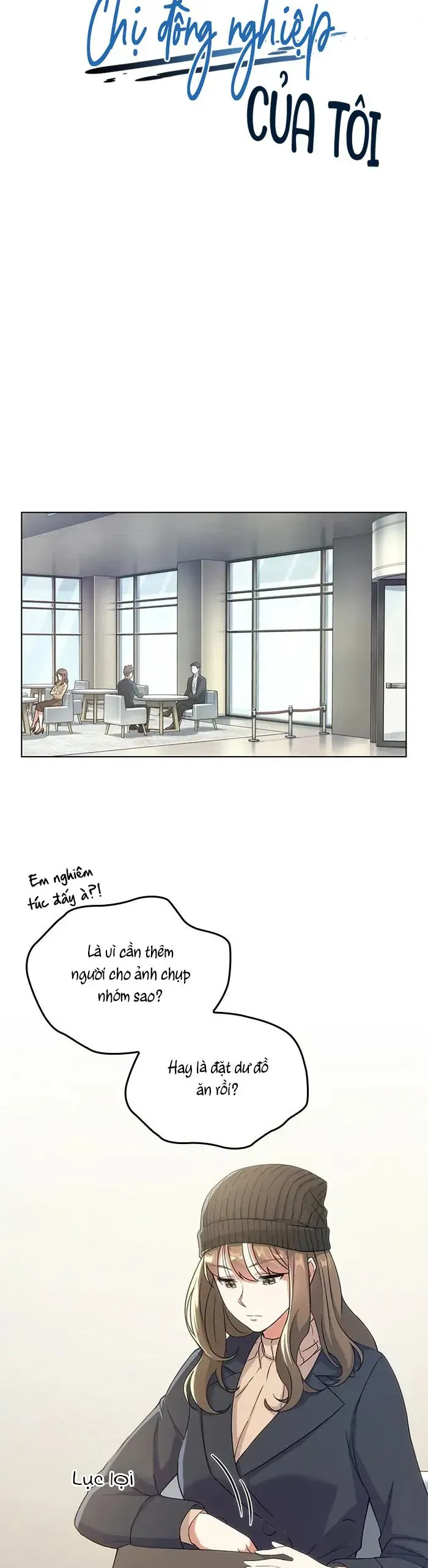 Chuyện Chị Đồng Nghiệp Của Tôi Chapter 15 - 17