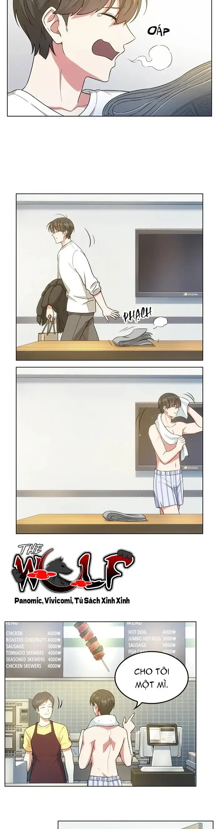 Chuyện Chị Đồng Nghiệp Của Tôi Chapter 17 - 18