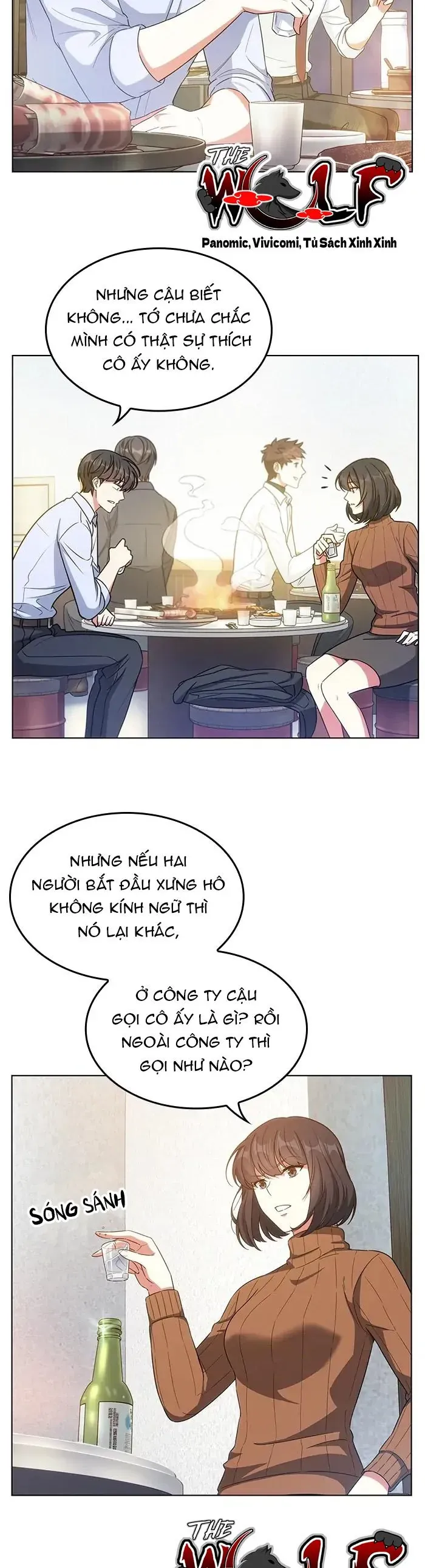 Chuyện Chị Đồng Nghiệp Của Tôi Chapter 17 - 3