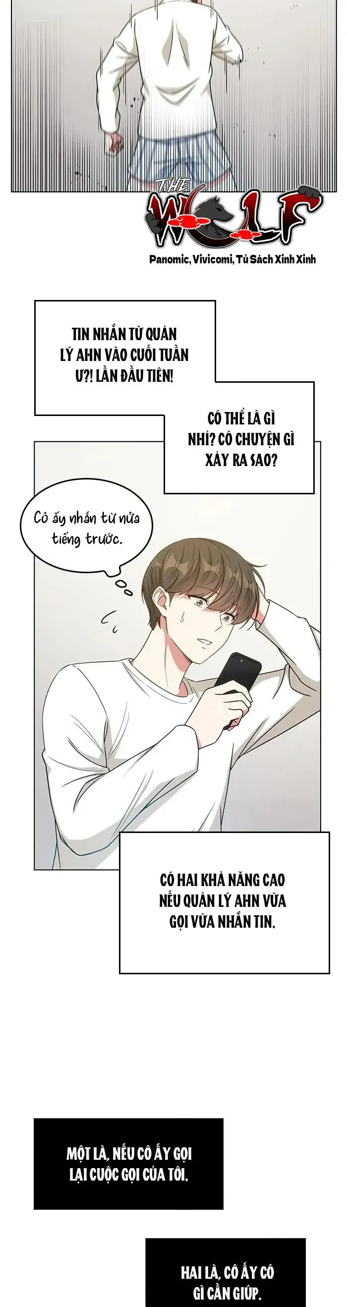 Chuyện Chị Đồng Nghiệp Của Tôi Chapter 17 - 22