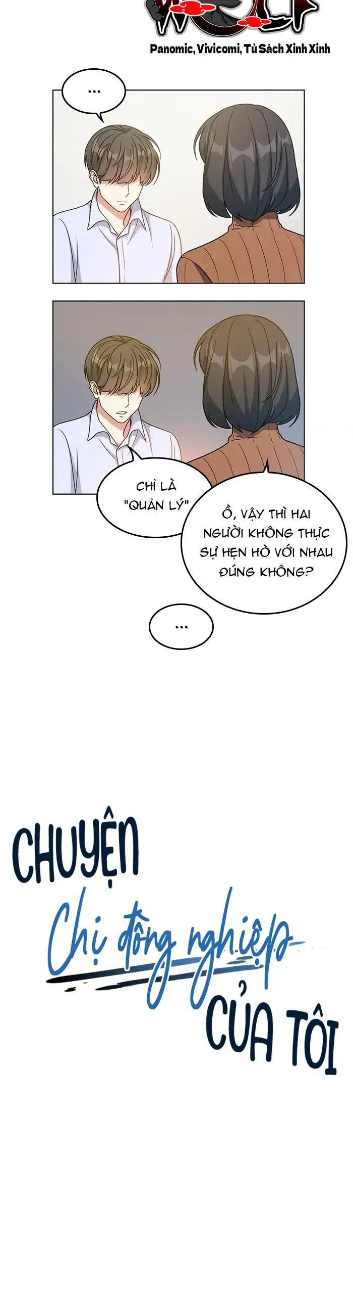 Chuyện Chị Đồng Nghiệp Của Tôi Chapter 17 - 4