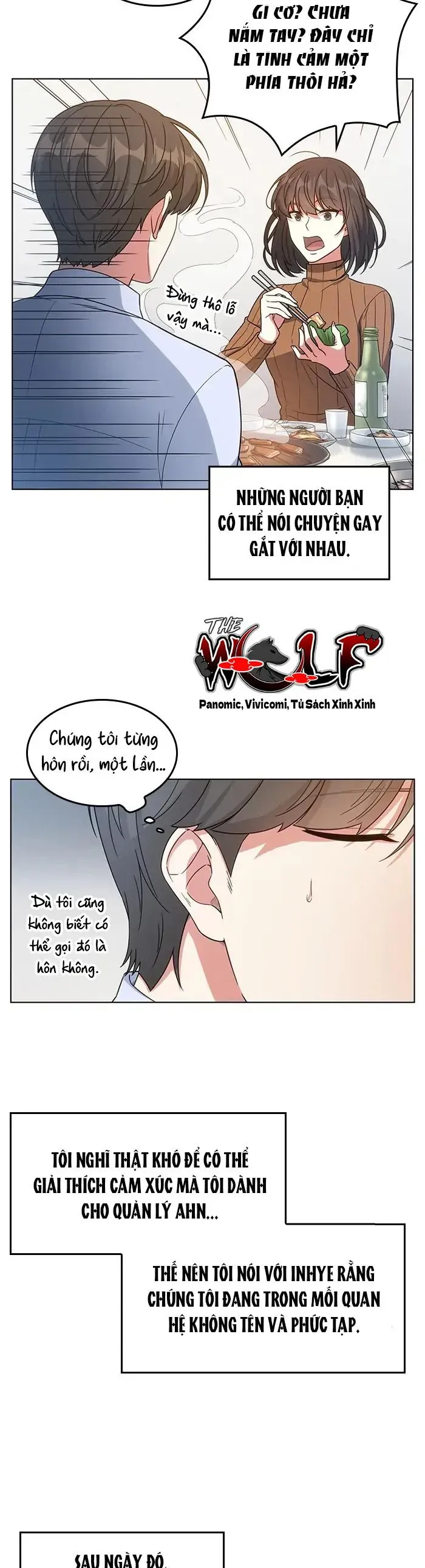 Chuyện Chị Đồng Nghiệp Của Tôi Chapter 17 - 6