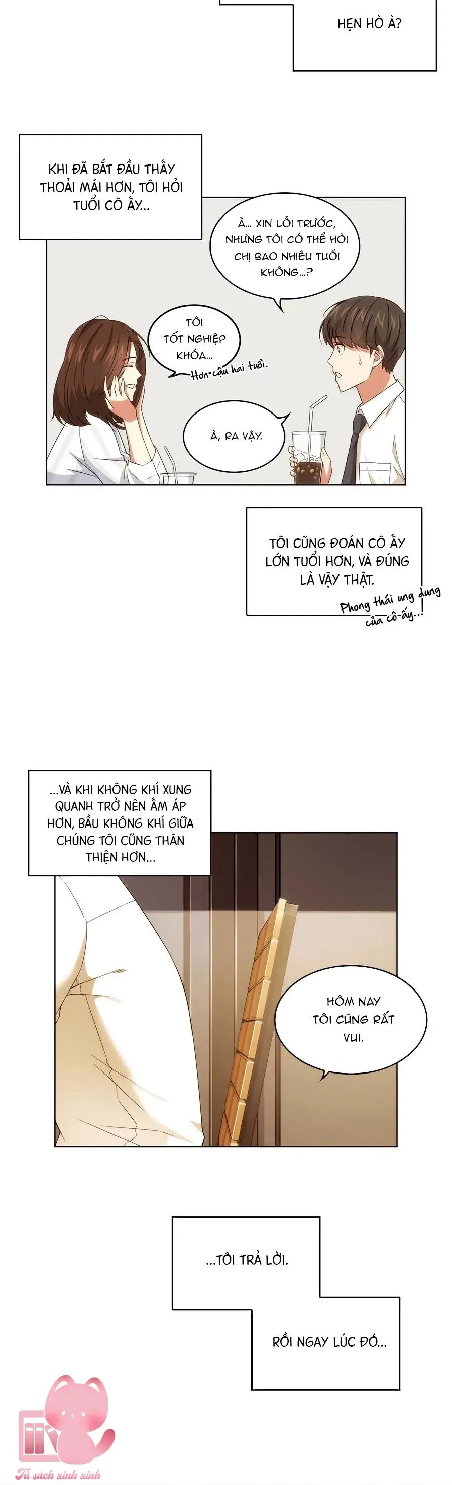 Chuyện Chị Đồng Nghiệp Của Tôi Chapter 2 - 11