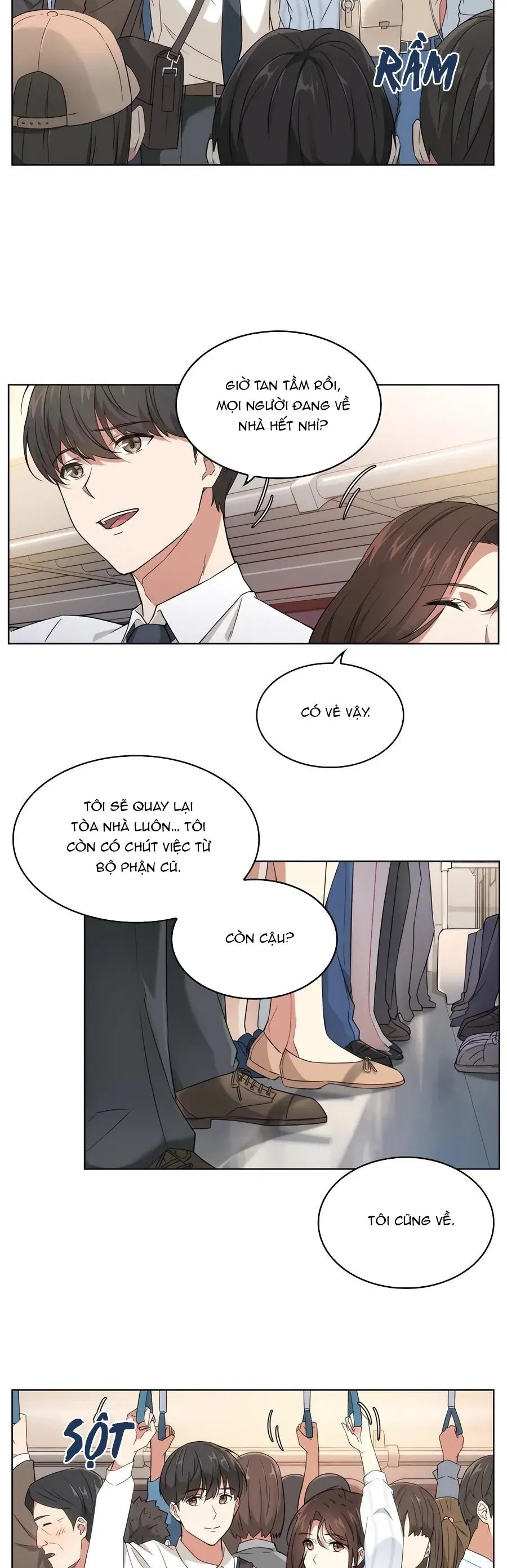 Chuyện Chị Đồng Nghiệp Của Tôi Chapter 2 - 15