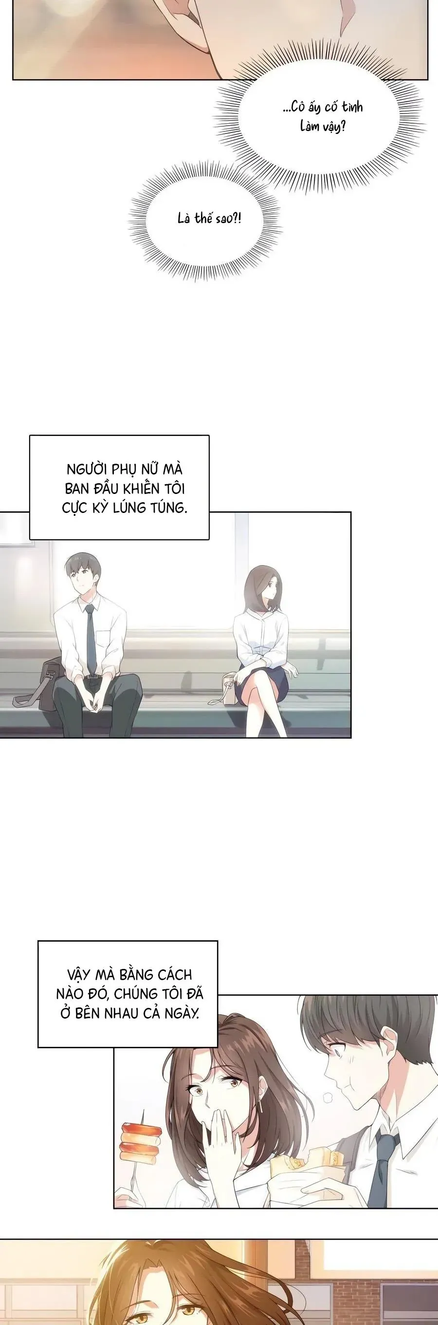 Chuyện Chị Đồng Nghiệp Của Tôi Chapter 2 - 20