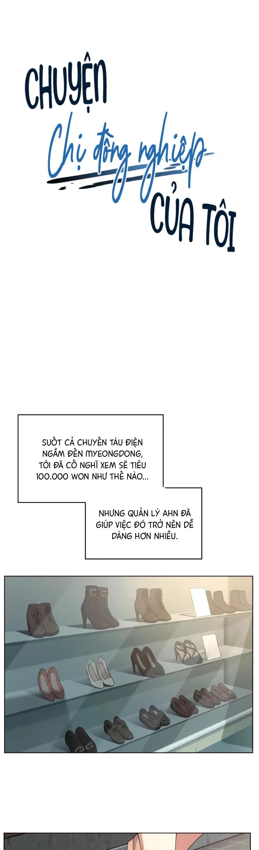 Chuyện Chị Đồng Nghiệp Của Tôi Chapter 2 - 3