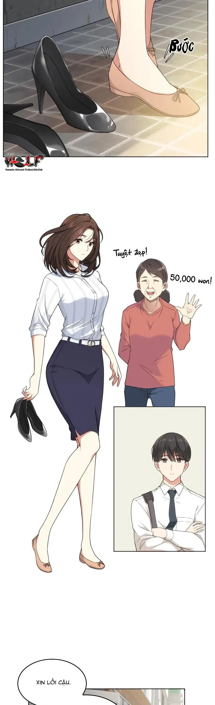 Chuyện Chị Đồng Nghiệp Của Tôi Chapter 2 - 4