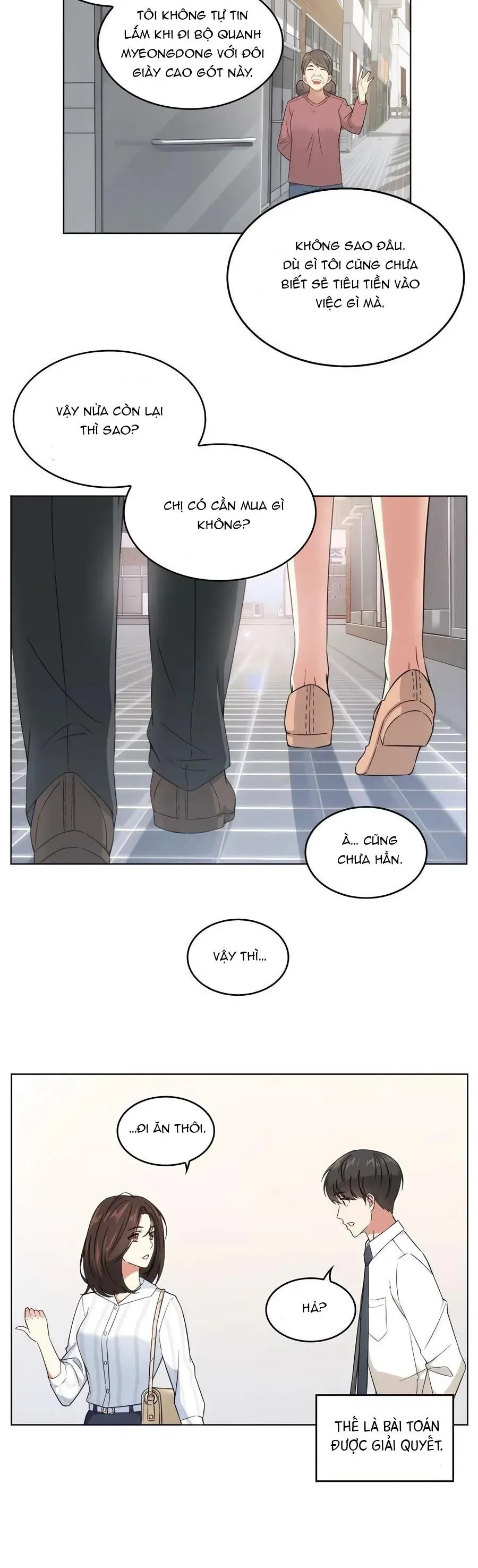 Chuyện Chị Đồng Nghiệp Của Tôi Chapter 2 - 5