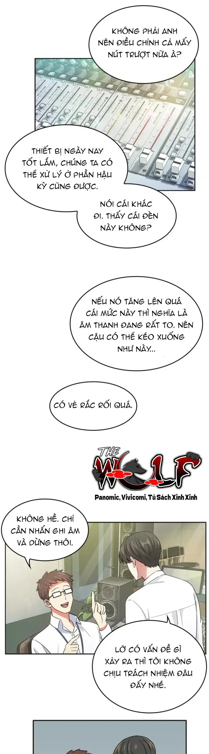 Chuyện Chị Đồng Nghiệp Của Tôi Chapter 6 - 8