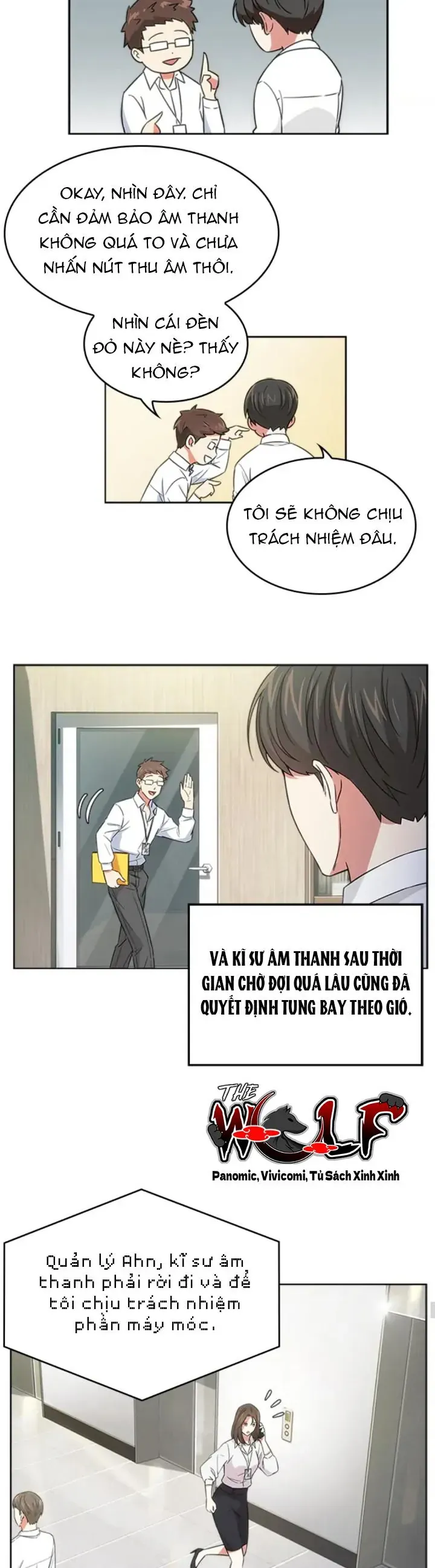 Chuyện Chị Đồng Nghiệp Của Tôi Chapter 6 - 9