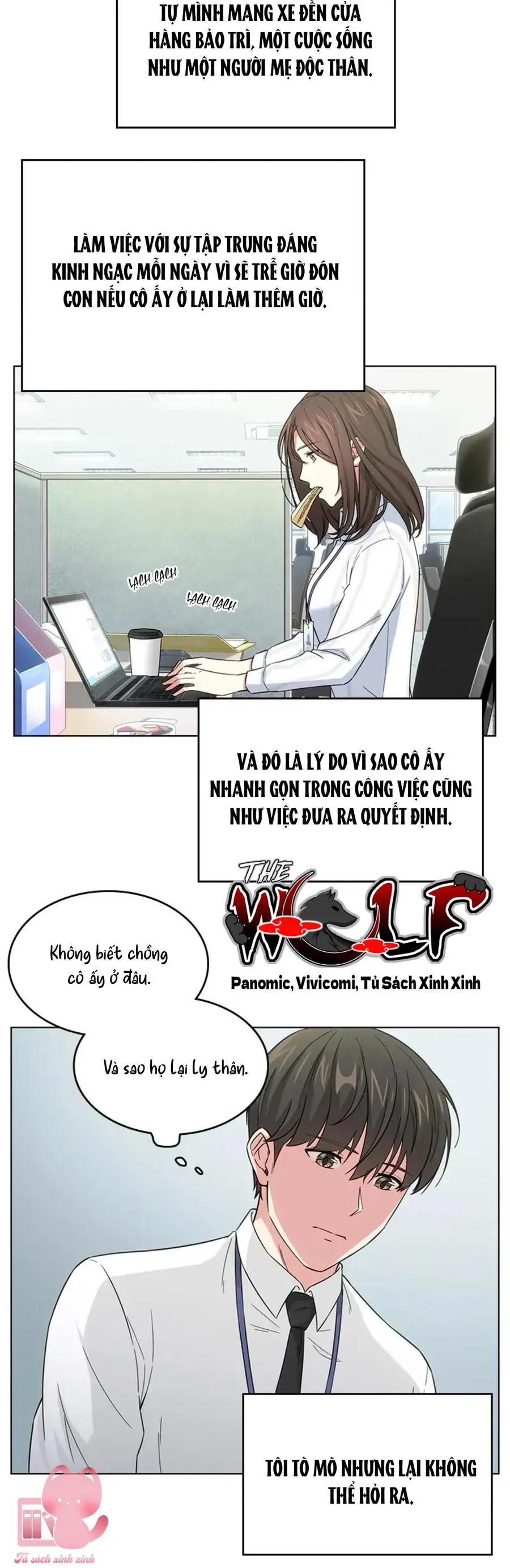 Chuyện Chị Đồng Nghiệp Của Tôi Chapter 7 - 12