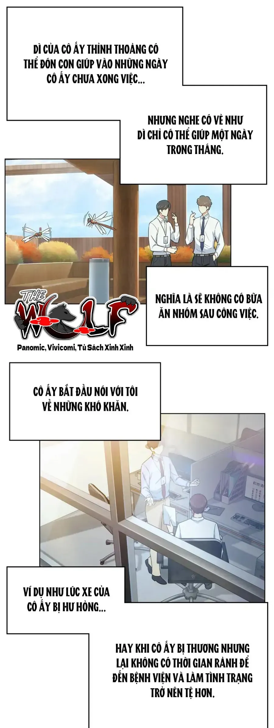 Chuyện Chị Đồng Nghiệp Của Tôi Chapter 7 - 13