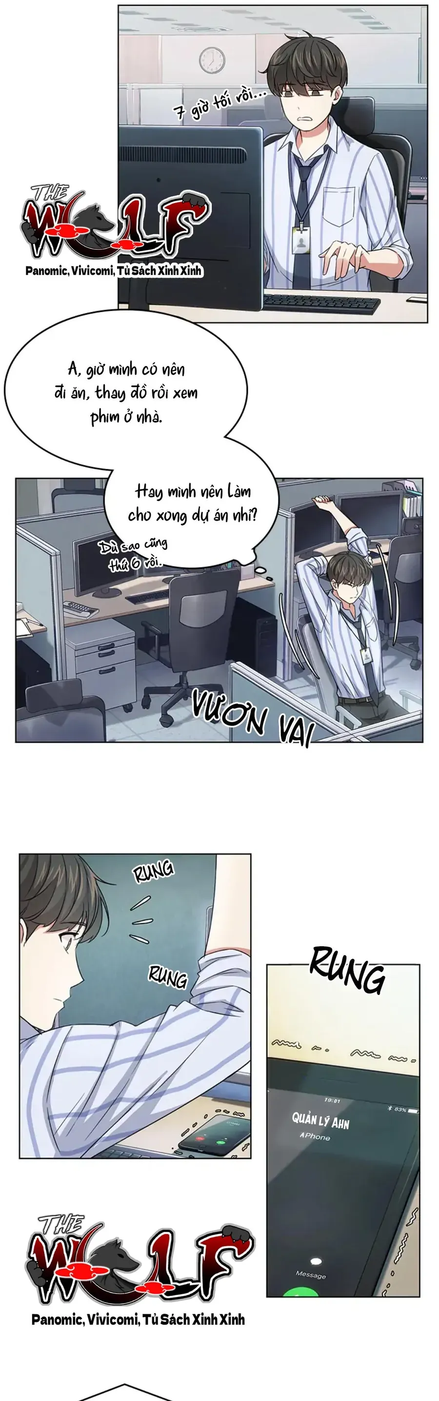 Chuyện Chị Đồng Nghiệp Của Tôi Chapter 7 - 27