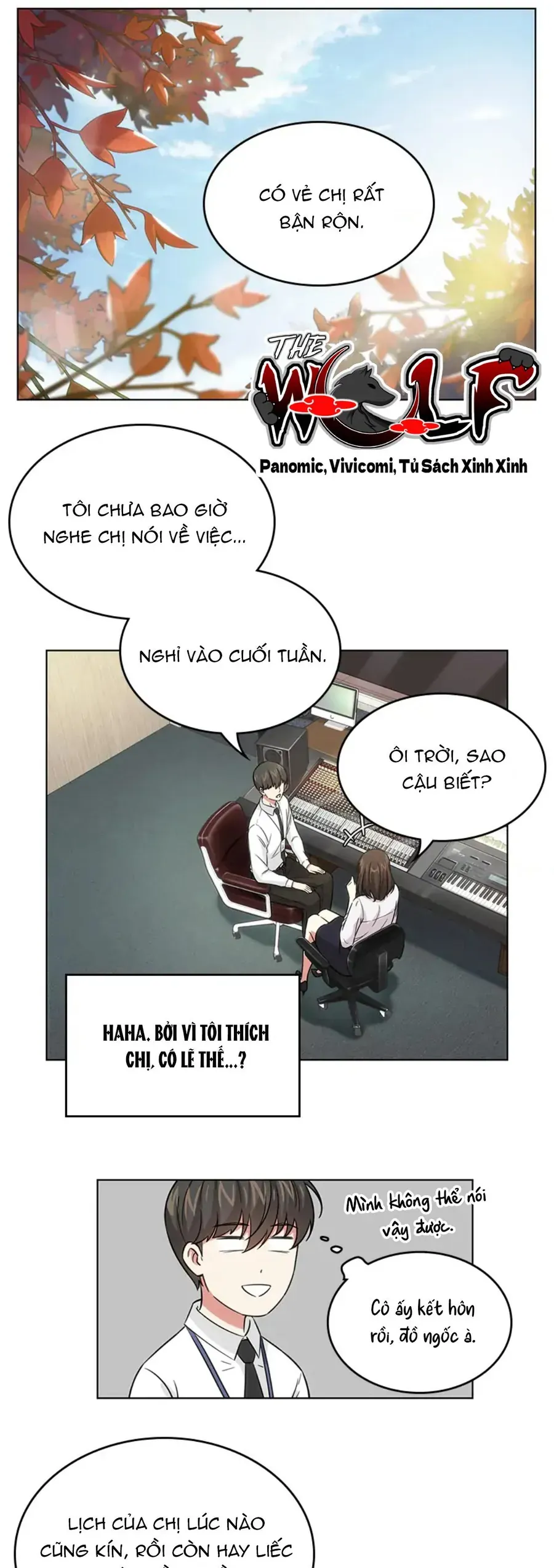 Chuyện Chị Đồng Nghiệp Của Tôi Chapter 7 - 6