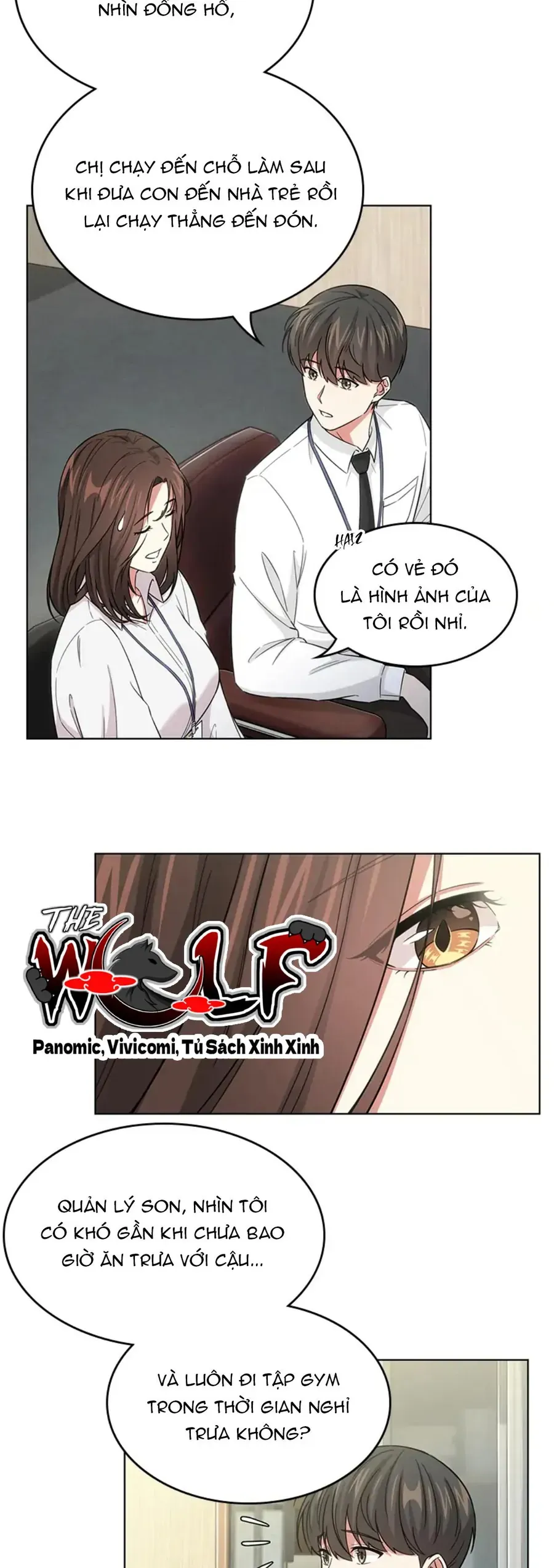 Chuyện Chị Đồng Nghiệp Của Tôi Chapter 7 - 7