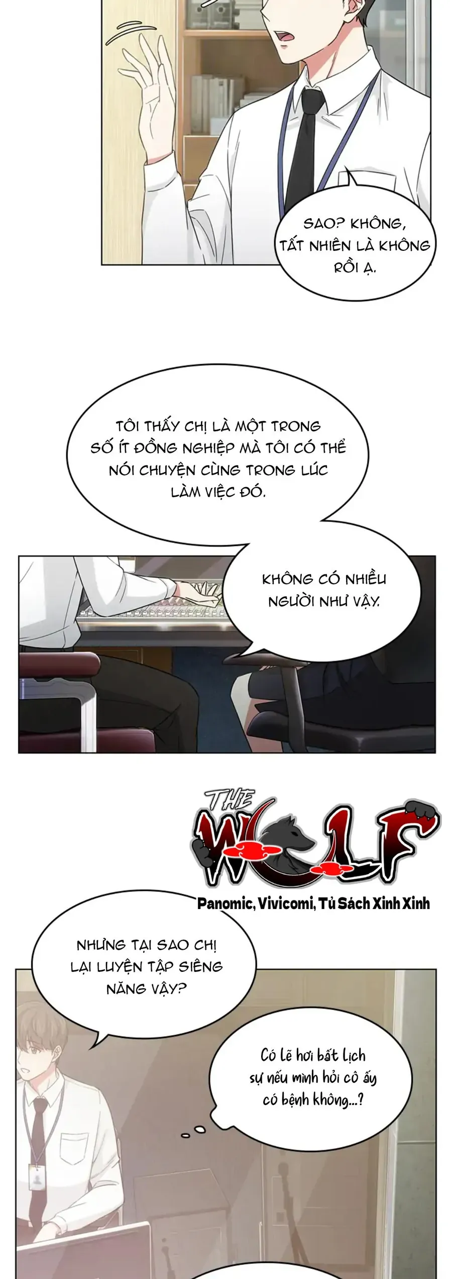 Chuyện Chị Đồng Nghiệp Của Tôi Chapter 7 - 8