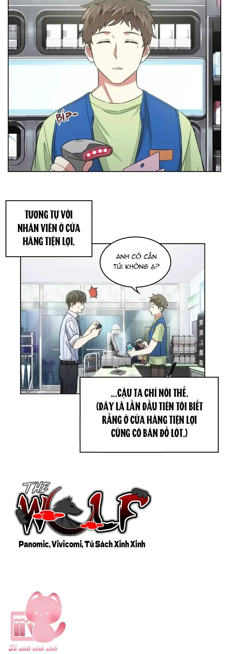 Chuyện Chị Đồng Nghiệp Của Tôi Chapter 8 - 11