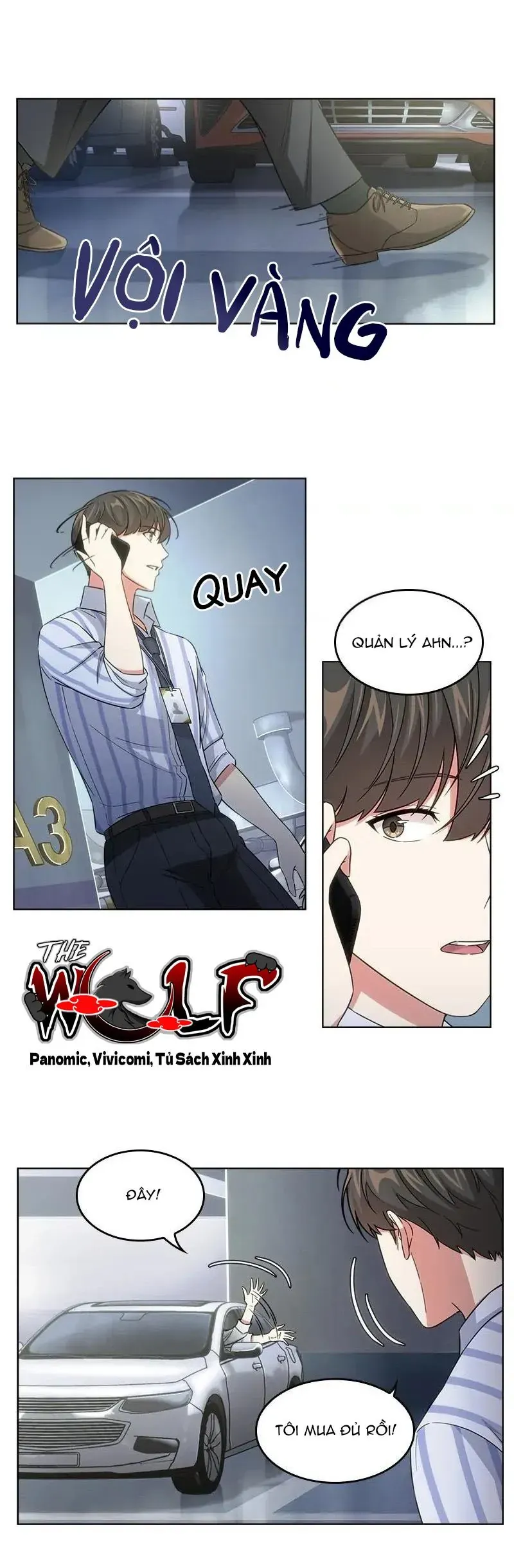 Chuyện Chị Đồng Nghiệp Của Tôi Chapter 8 - 12