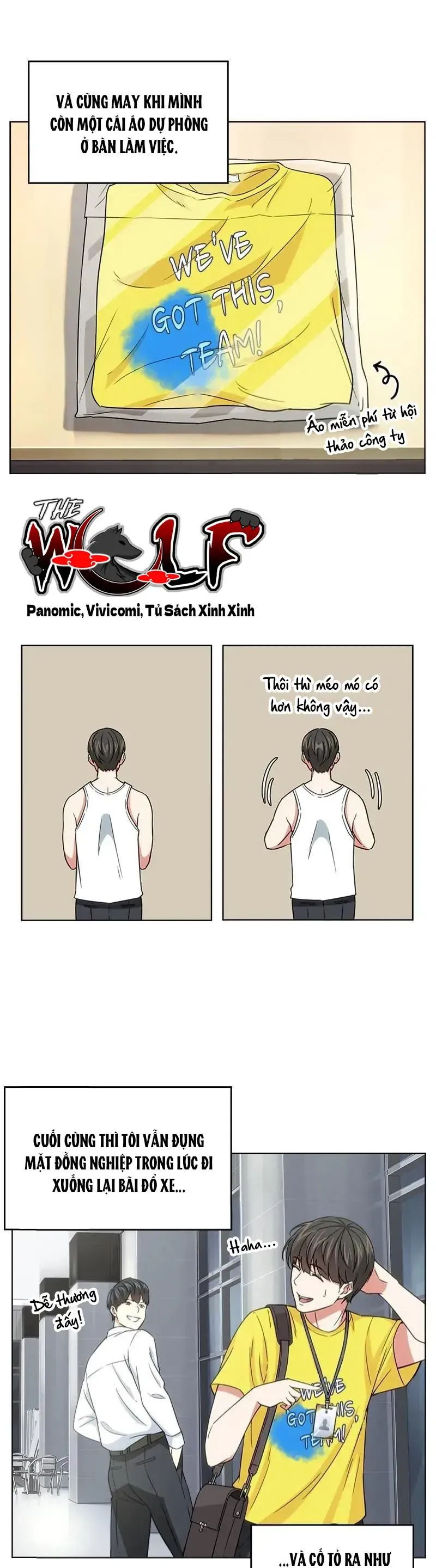 Chuyện Chị Đồng Nghiệp Của Tôi Chapter 8 - 19