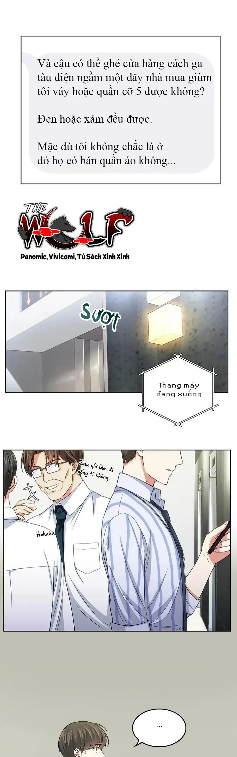 Chuyện Chị Đồng Nghiệp Của Tôi Chapter 8 - 3