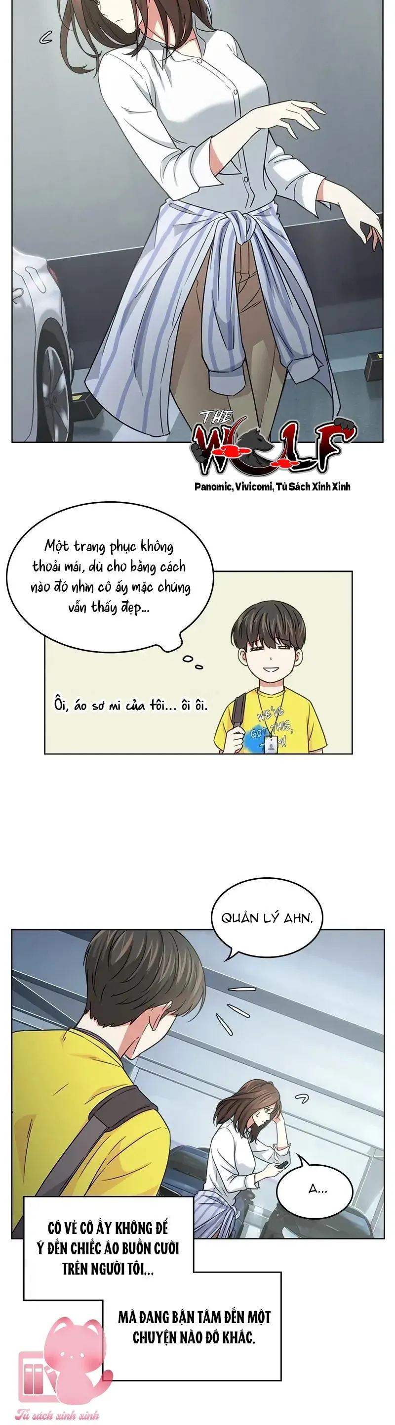 Chuyện Chị Đồng Nghiệp Của Tôi Chapter 8 - 21