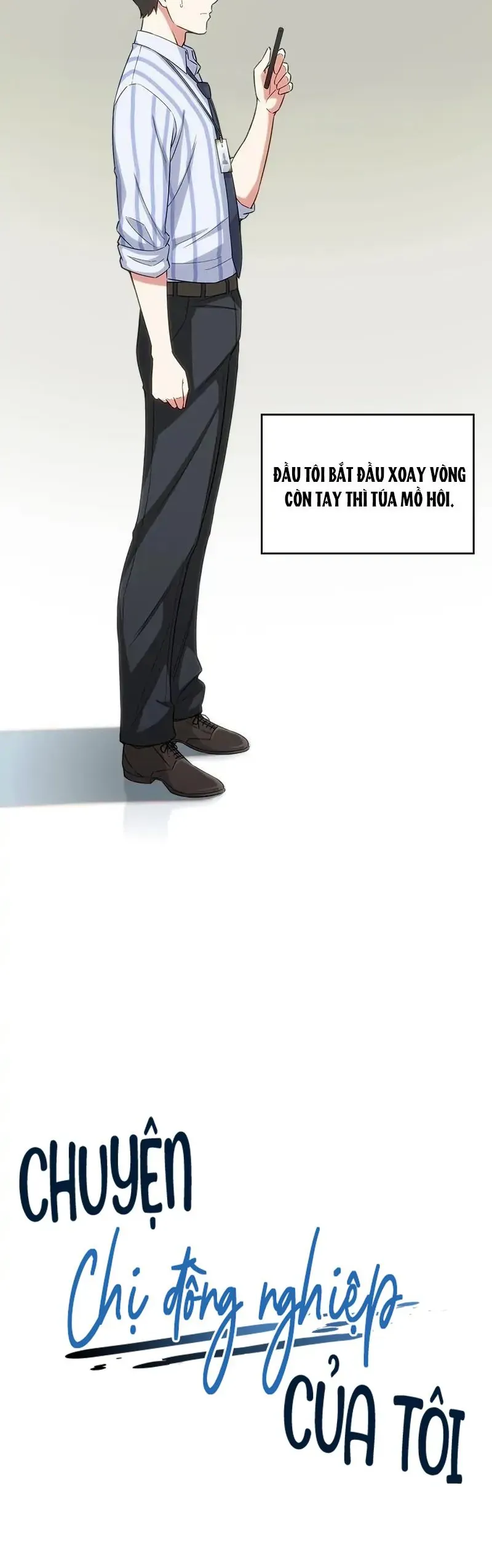 Chuyện Chị Đồng Nghiệp Của Tôi Chapter 8 - 4