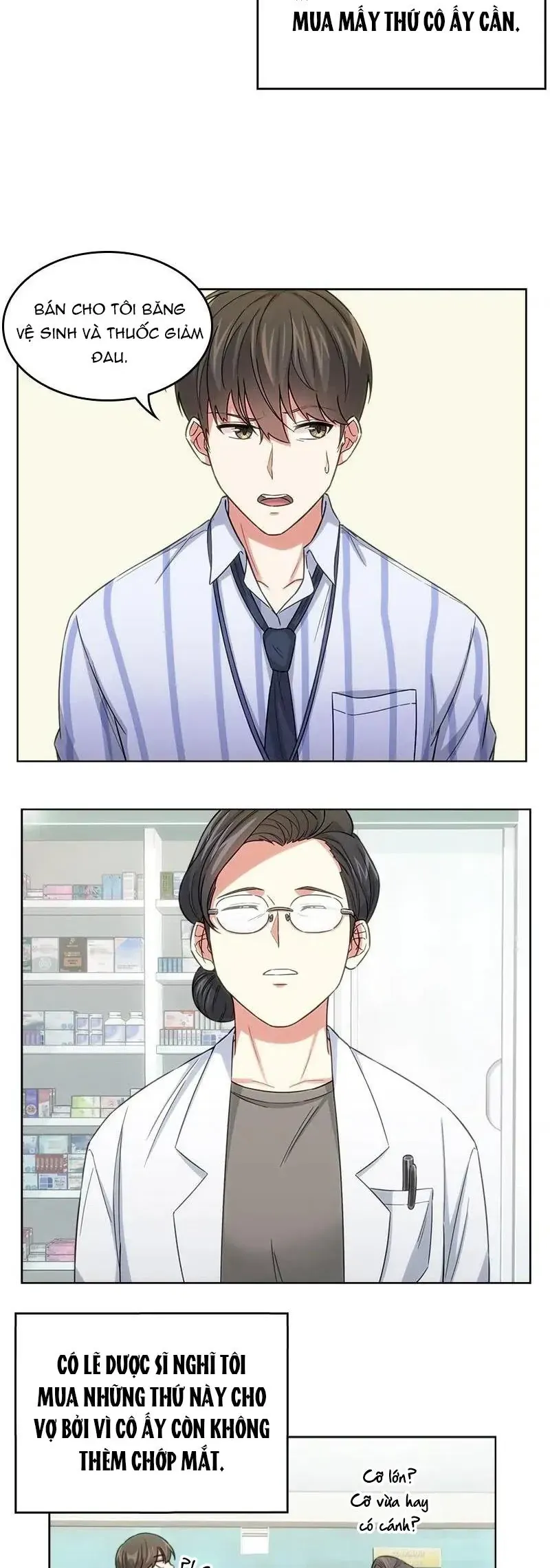 Chuyện Chị Đồng Nghiệp Của Tôi Chapter 8 - 9