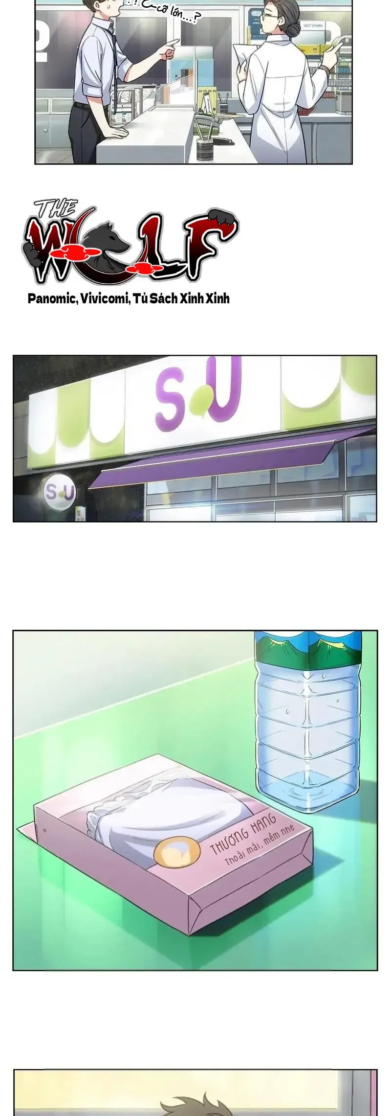 Chuyện Chị Đồng Nghiệp Của Tôi Chapter 8 - 10