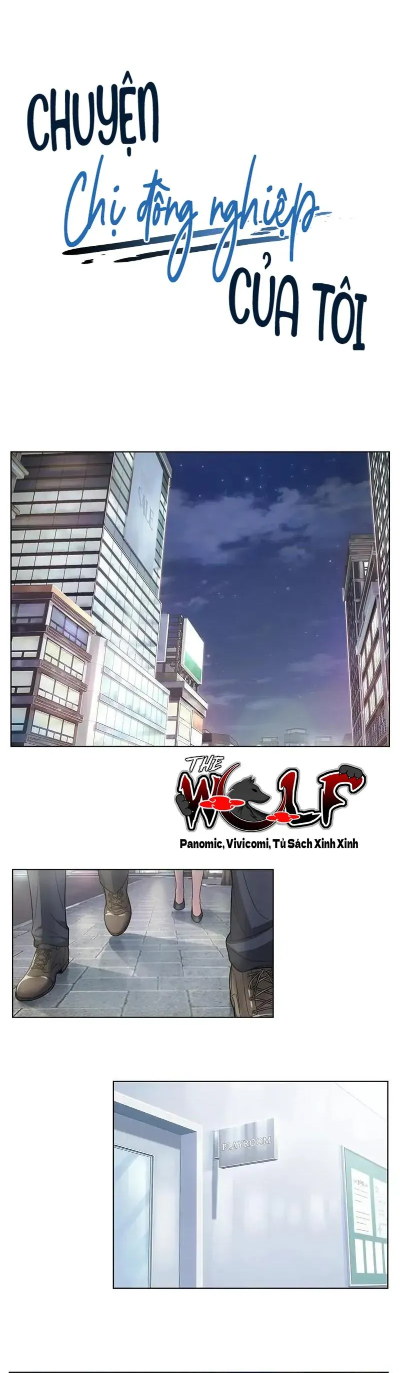 Chuyện Chị Đồng Nghiệp Của Tôi Chapter 9 - 2