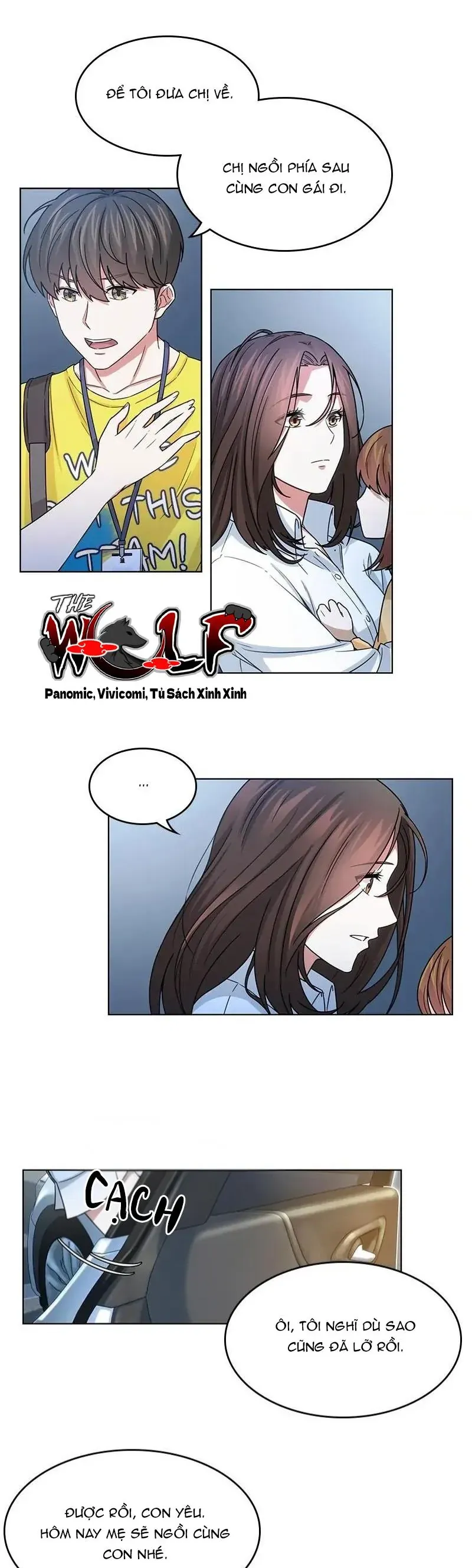 Chuyện Chị Đồng Nghiệp Của Tôi Chapter 9 - 11