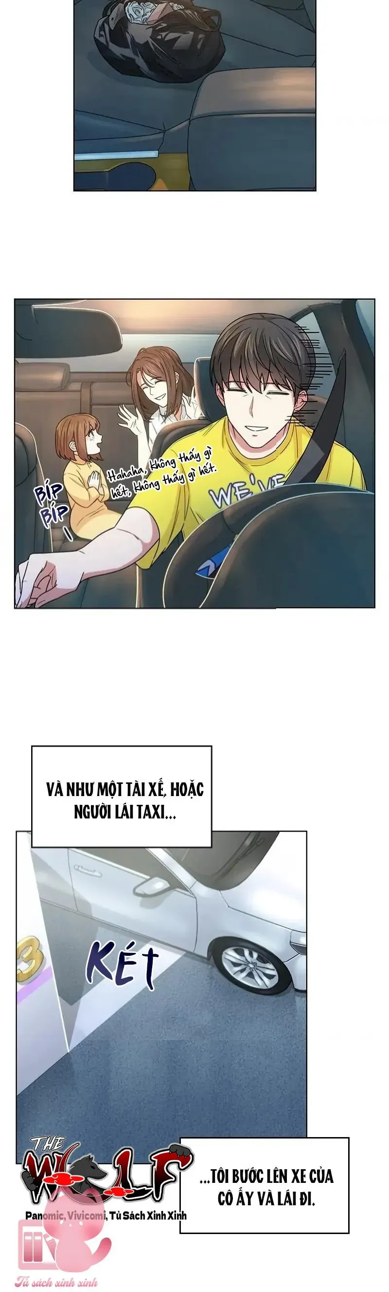 Chuyện Chị Đồng Nghiệp Của Tôi Chapter 9 - 13