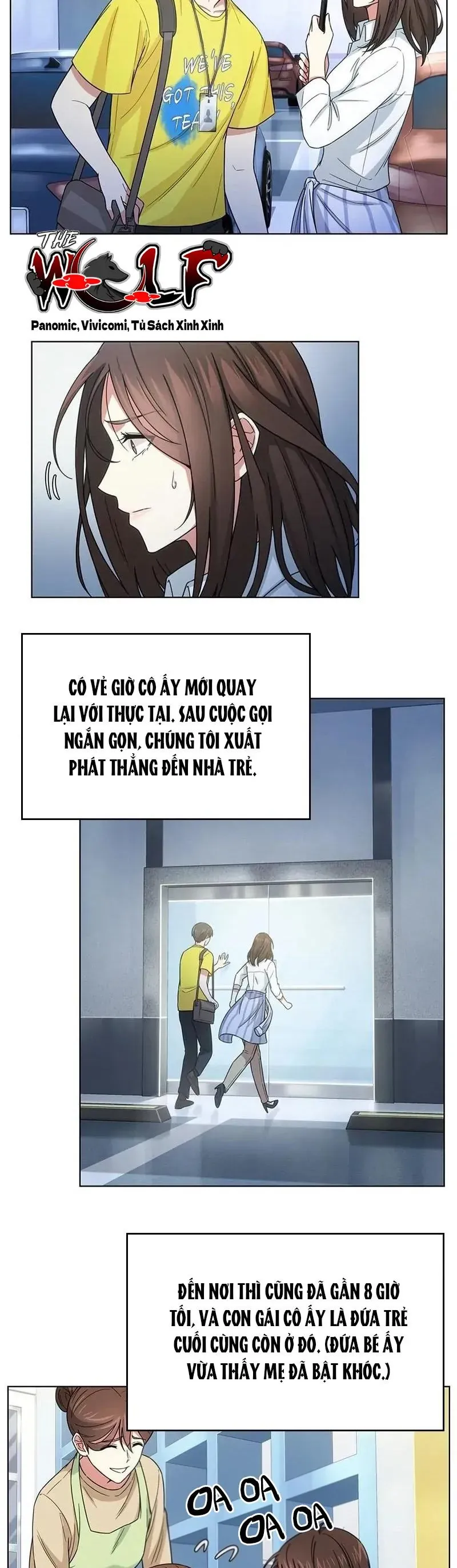 Chuyện Chị Đồng Nghiệp Của Tôi Chapter 9 - 5