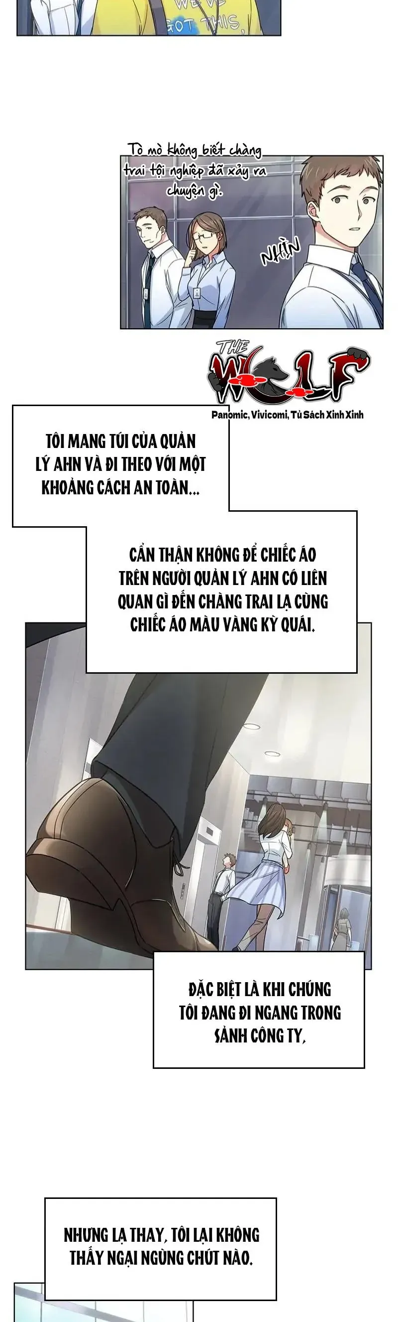 Chuyện Chị Đồng Nghiệp Của Tôi Chapter 9 - 9