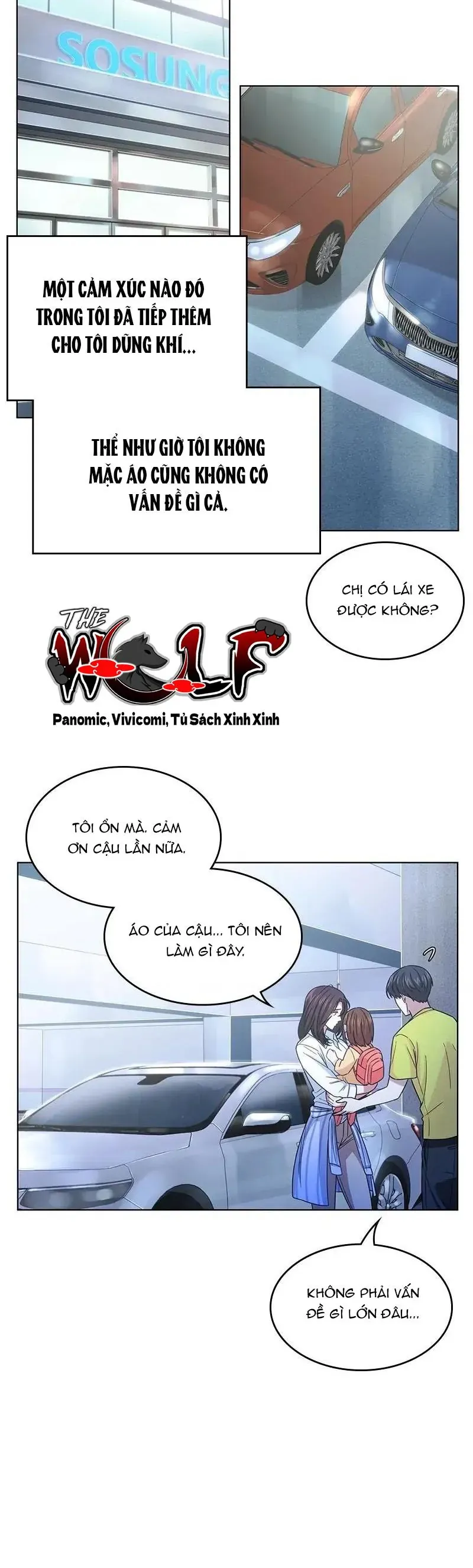 Chuyện Chị Đồng Nghiệp Của Tôi Chapter 9 - 10