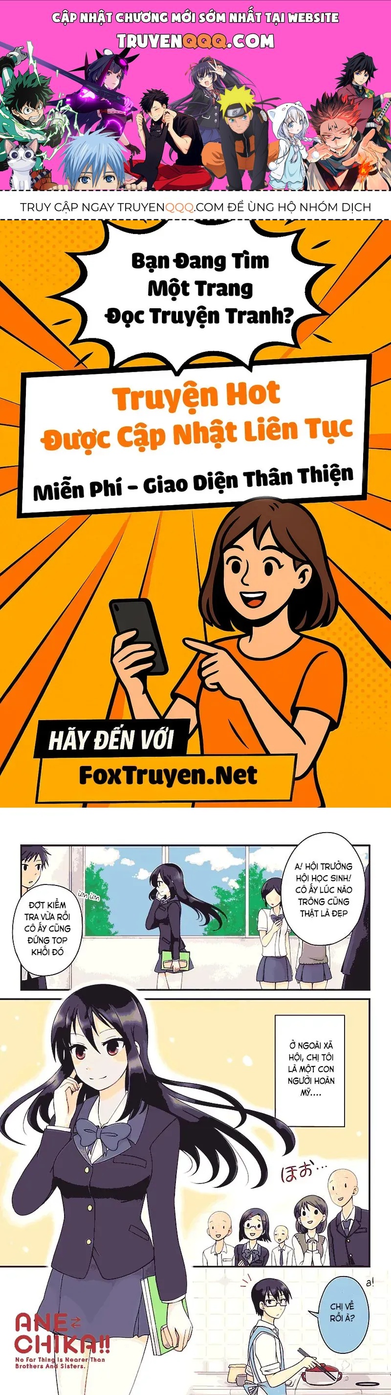 Tuy Xa Mà Gần Như Chị Em. Chapter 1 - 1