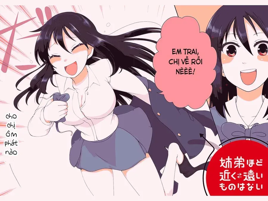 Tuy Xa Mà Gần Như Chị Em. Chapter 1 - 2