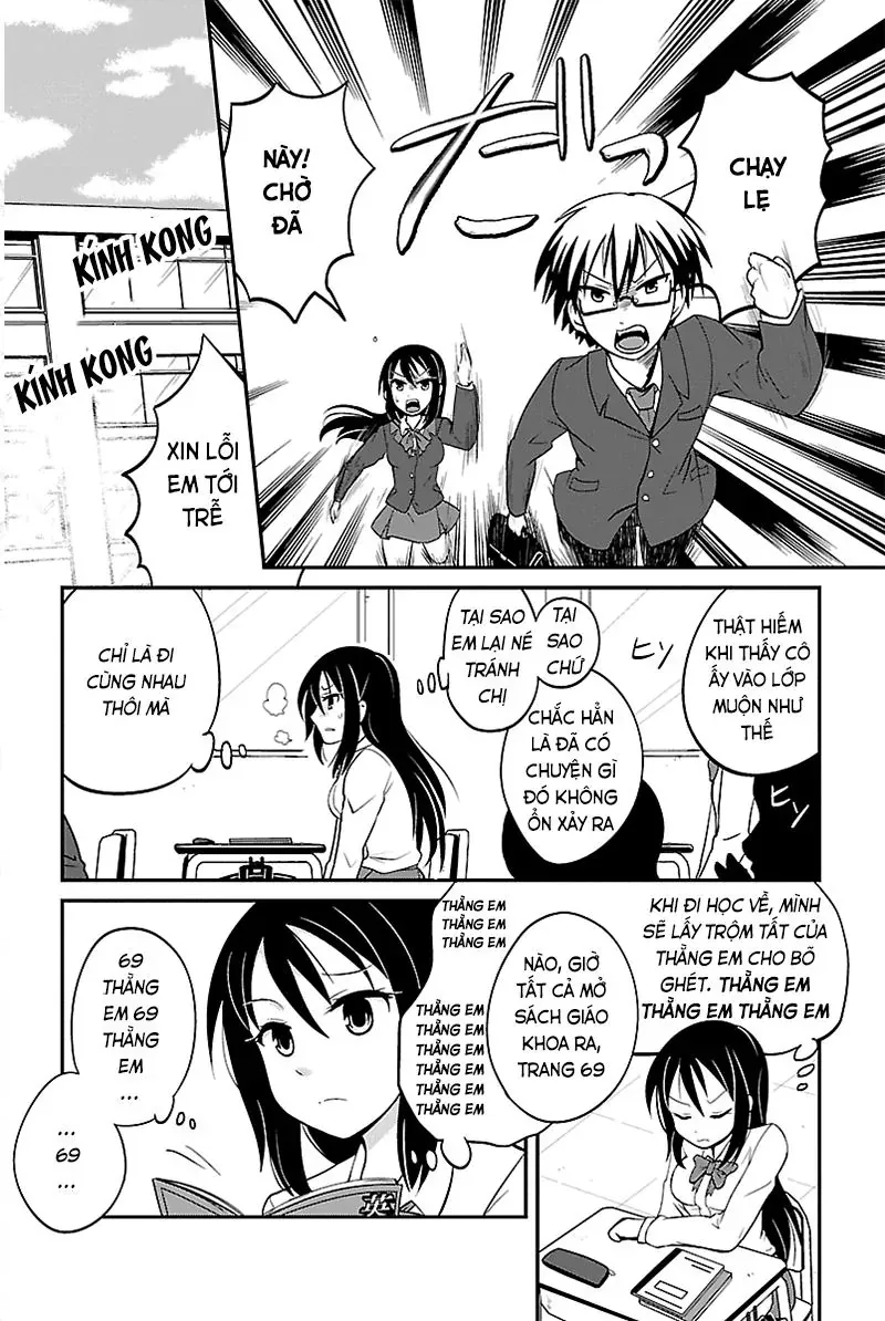 Tuy Xa Mà Gần Như Chị Em. Chapter 1 - 11