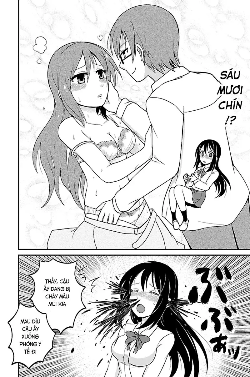 Tuy Xa Mà Gần Như Chị Em. Chapter 1 - 12