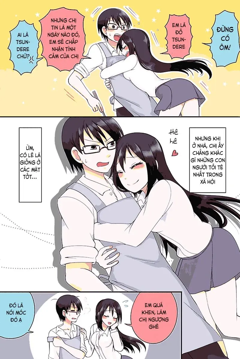 Tuy Xa Mà Gần Như Chị Em. Chapter 1 - 3