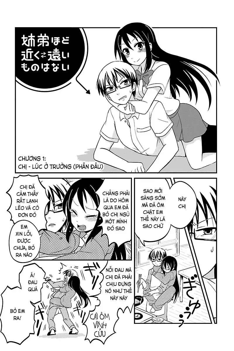 Tuy Xa Mà Gần Như Chị Em. Chapter 1 - 5