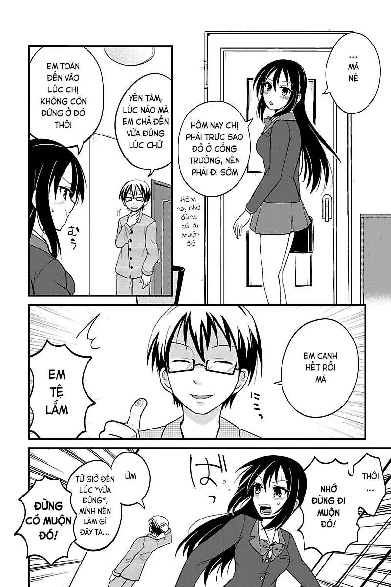 Tuy Xa Mà Gần Như Chị Em. Chapter 1 - 6