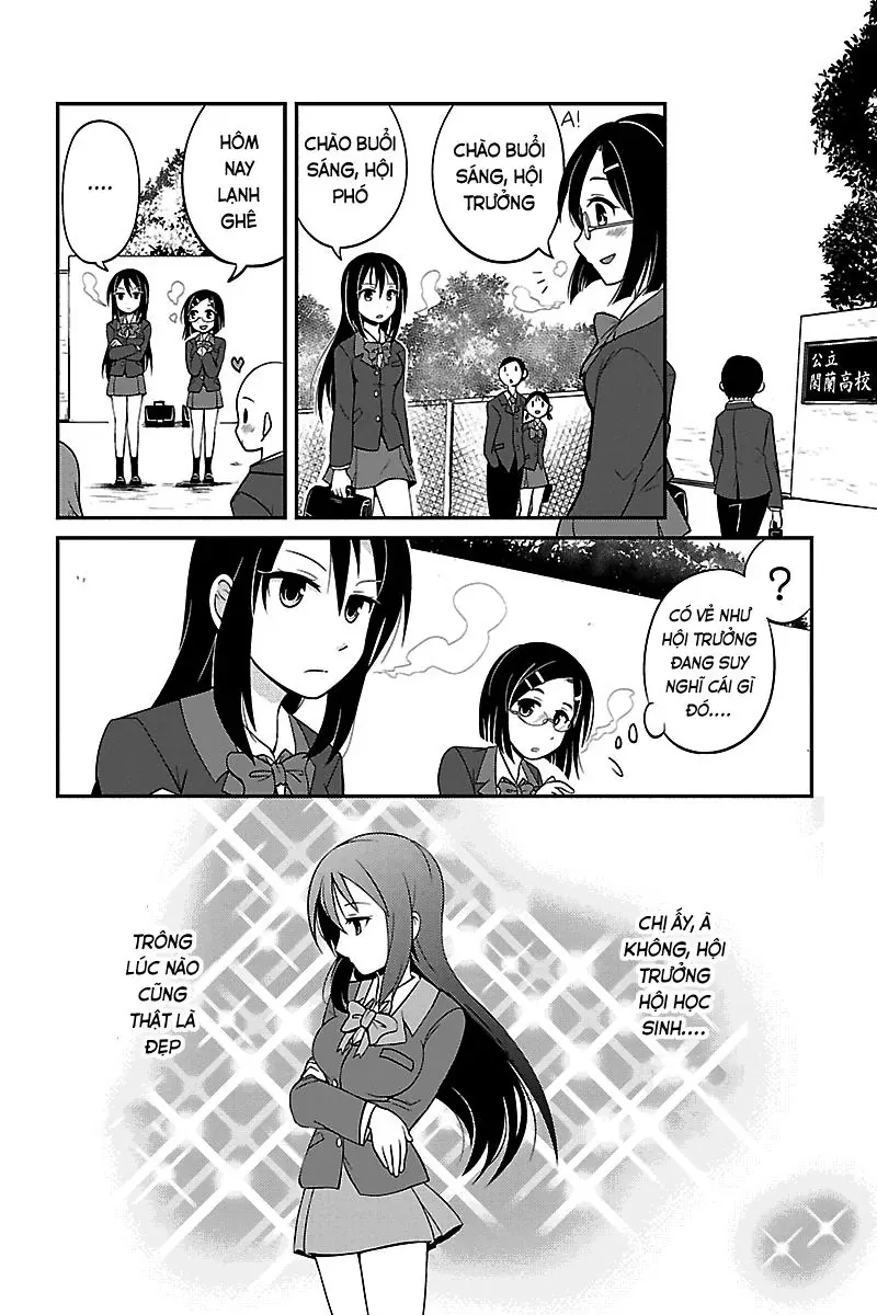 Tuy Xa Mà Gần Như Chị Em. Chapter 1 - 7