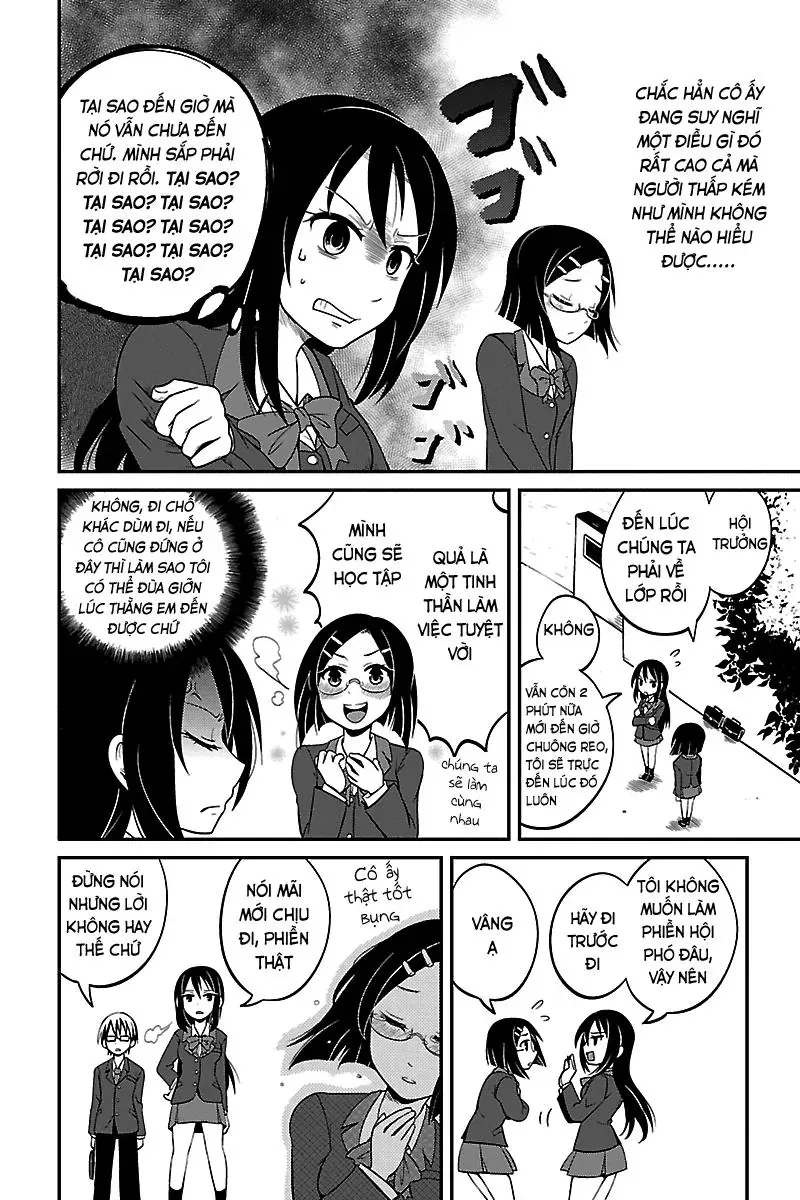 Tuy Xa Mà Gần Như Chị Em. Chapter 1 - 8