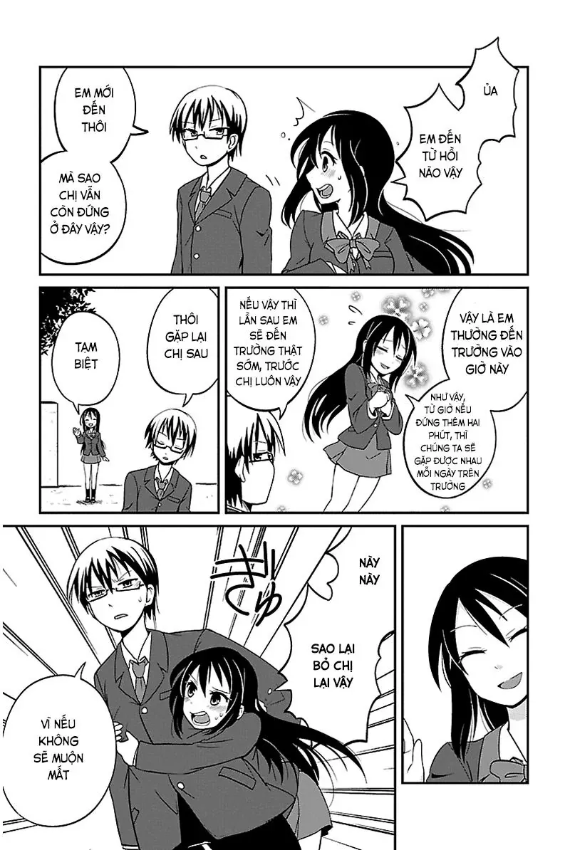 Tuy Xa Mà Gần Như Chị Em. Chapter 1 - 9