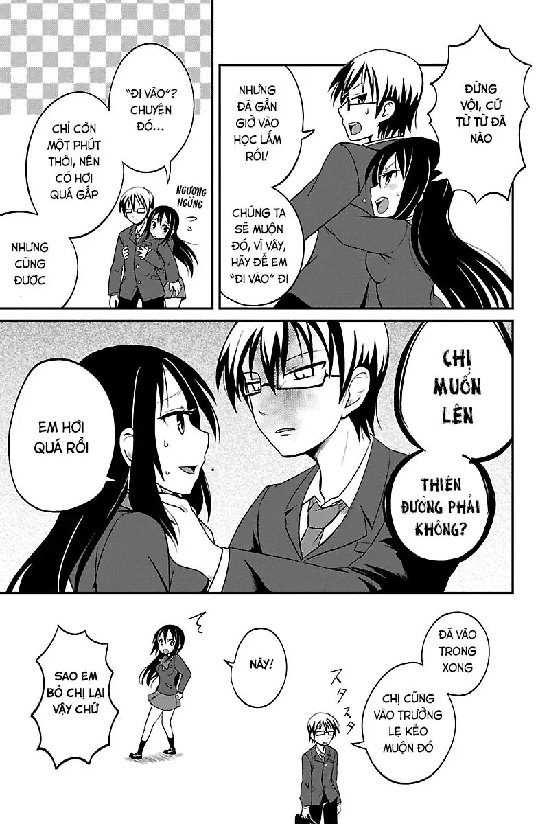 Tuy Xa Mà Gần Như Chị Em. Chapter 1 - 10