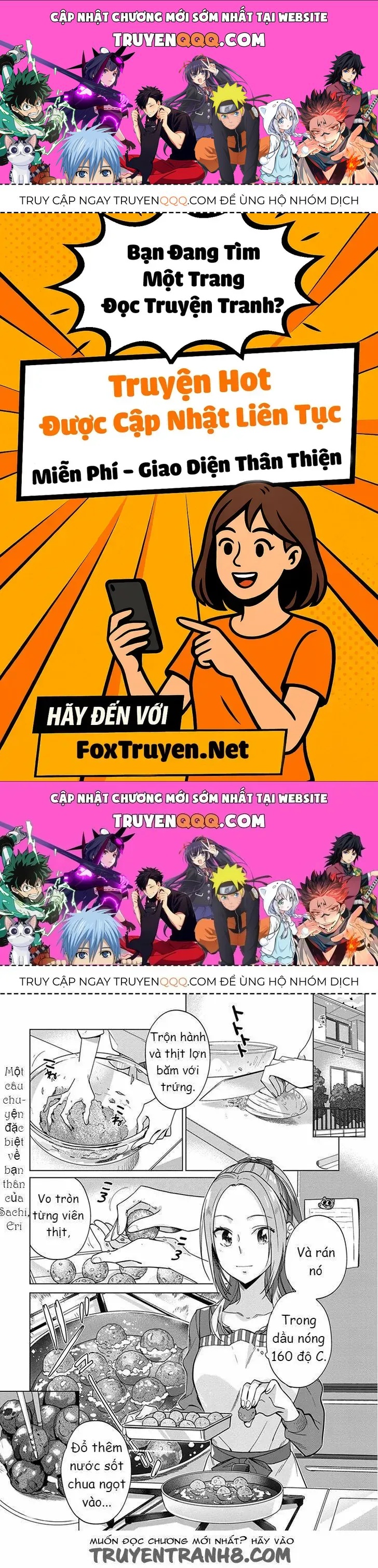 Tuy Xa Mà Gần Như Chị Em. Chapter 10.5 - 1